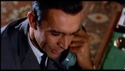 Marnie (1964)Sean Connery, camera above and telephone